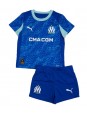 Billige Olympique de Marseille Tredjedraktsett Barn 2025-26 Kortermet (+ Korte bukser)